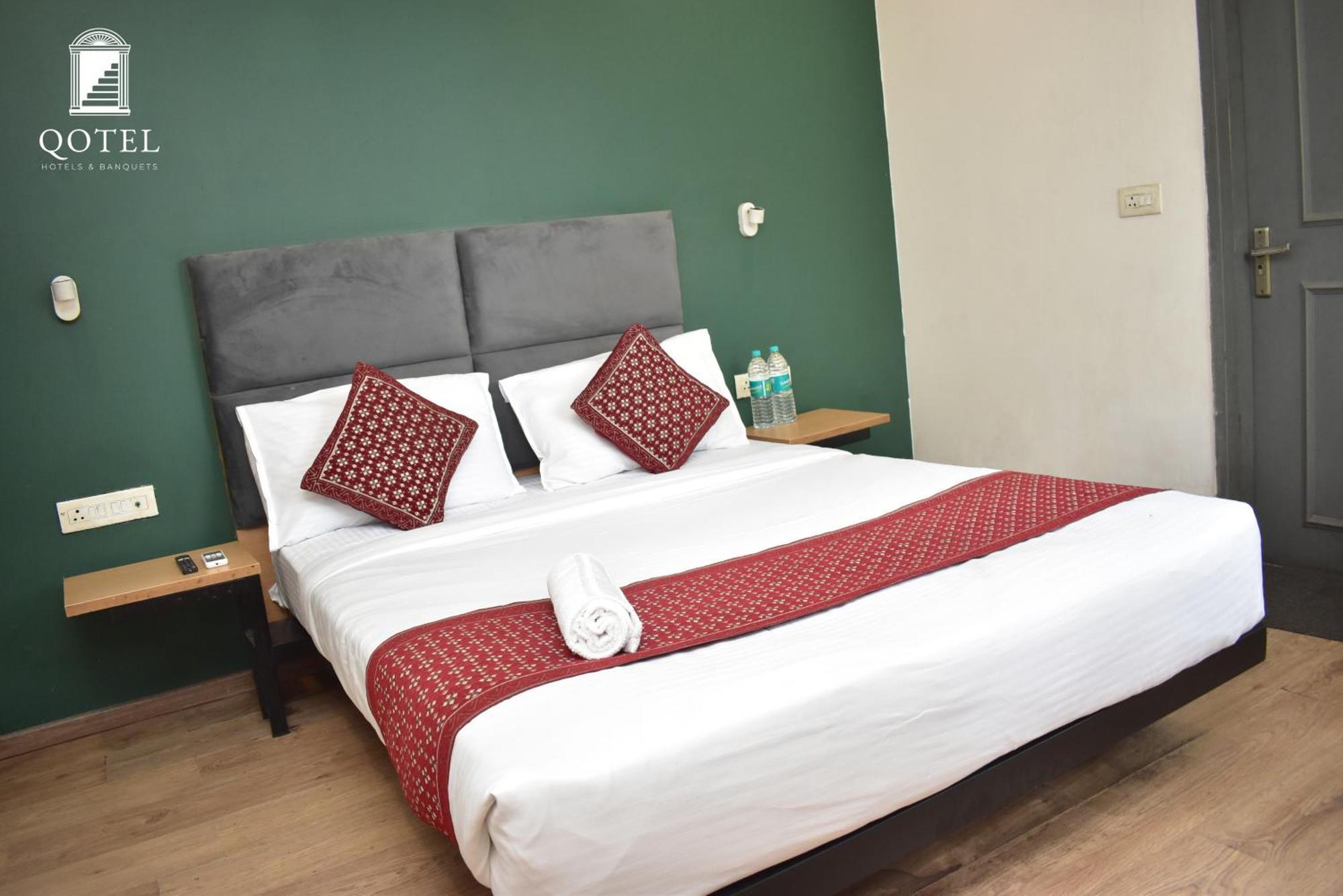 Hotel La Serene By Qotel-Gagan Vihar Anand Vihar นิวเดลี ภายนอก รูปภาพ