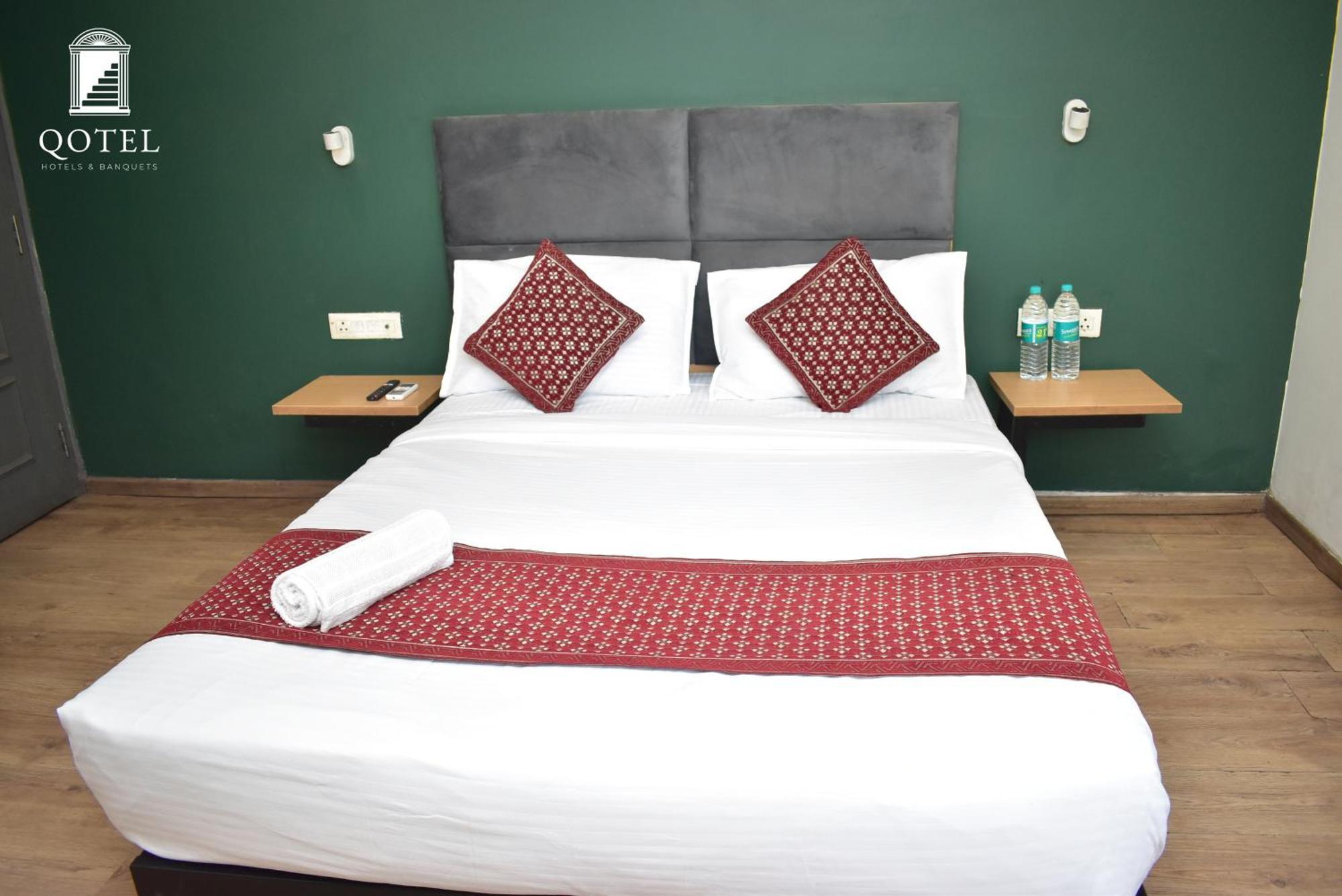 Hotel La Serene By Qotel-Gagan Vihar Anand Vihar นิวเดลี ภายนอก รูปภาพ