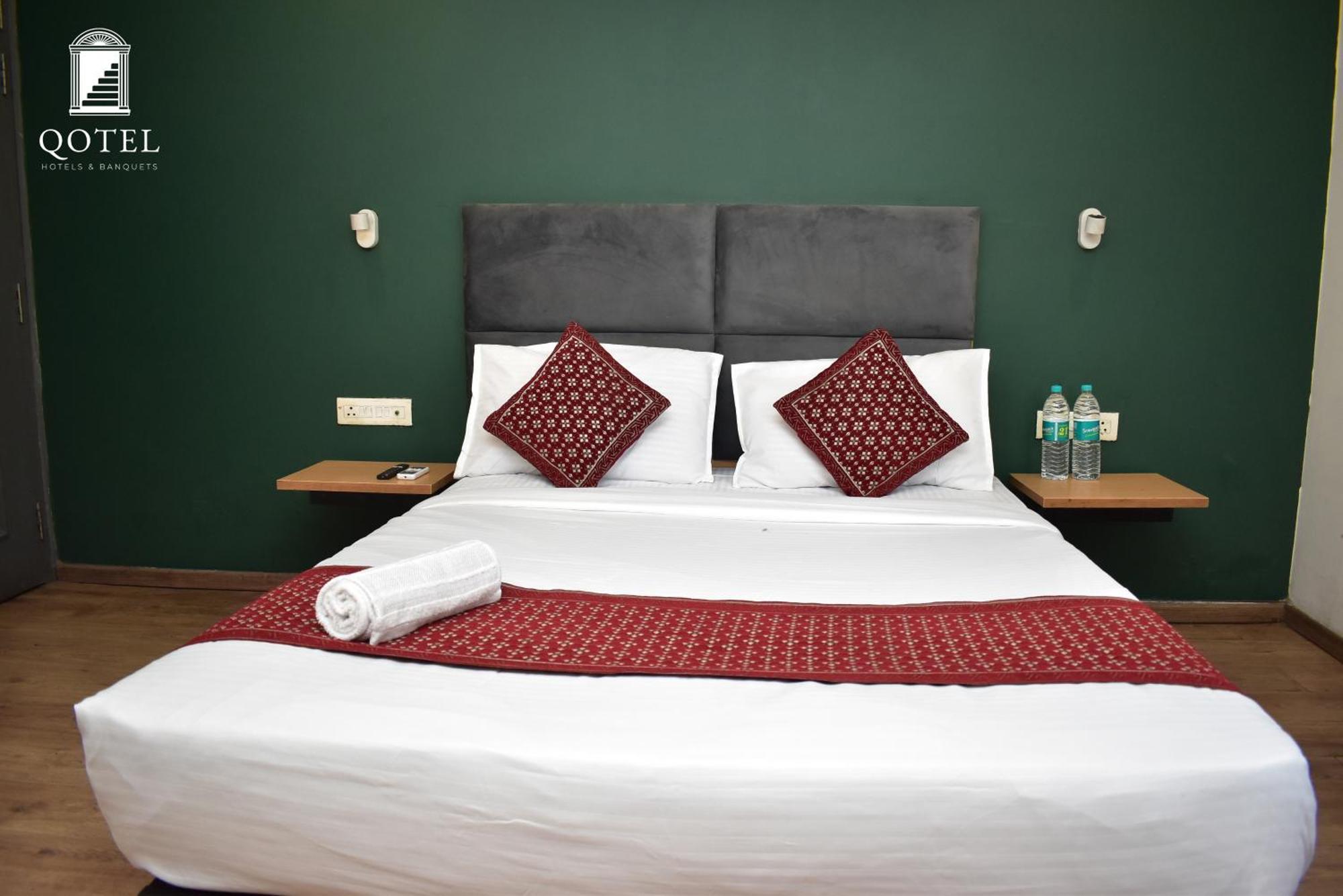 Hotel La Serene By Qotel-Gagan Vihar Anand Vihar นิวเดลี ภายนอก รูปภาพ