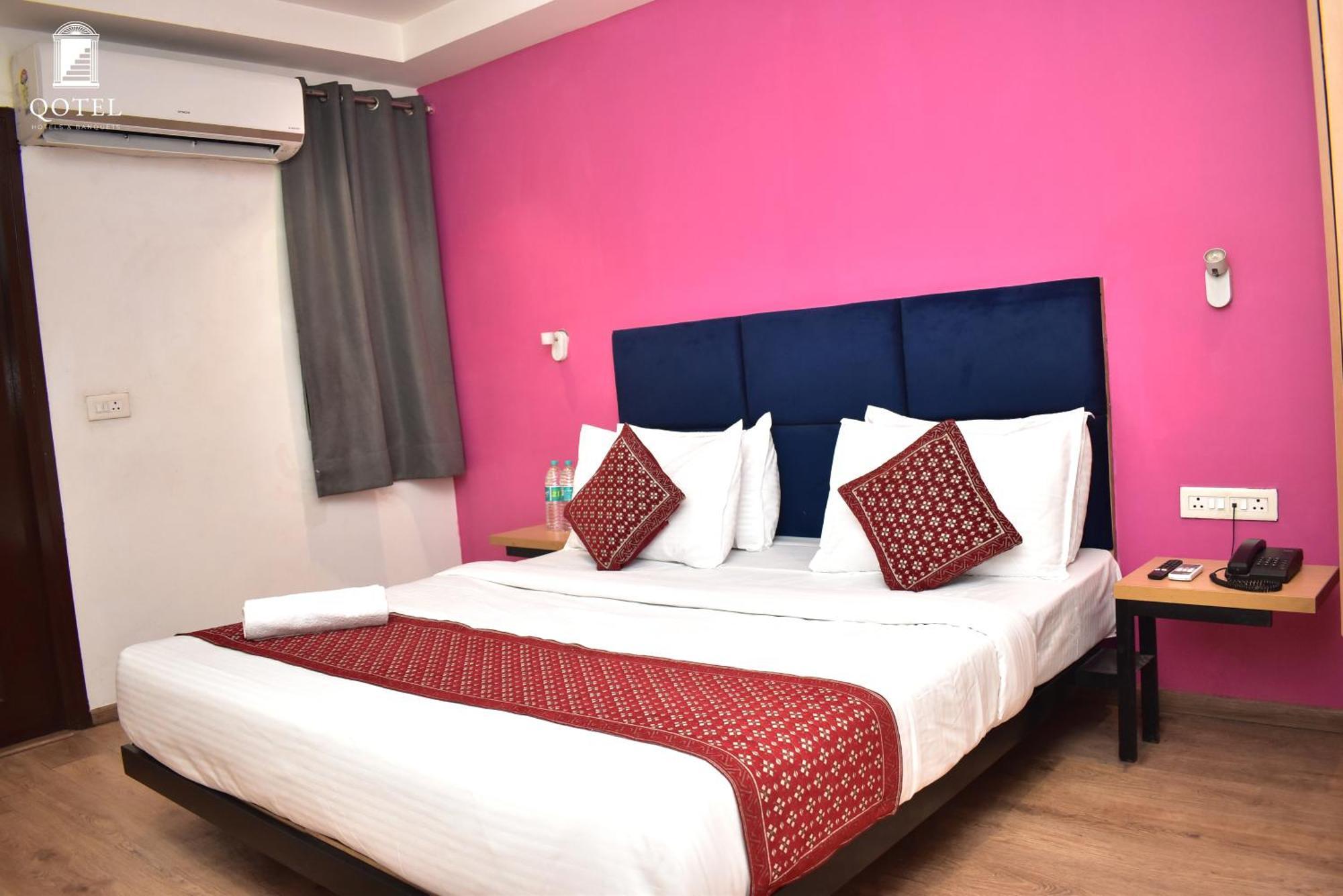 Hotel La Serene By Qotel-Gagan Vihar Anand Vihar นิวเดลี ภายนอก รูปภาพ