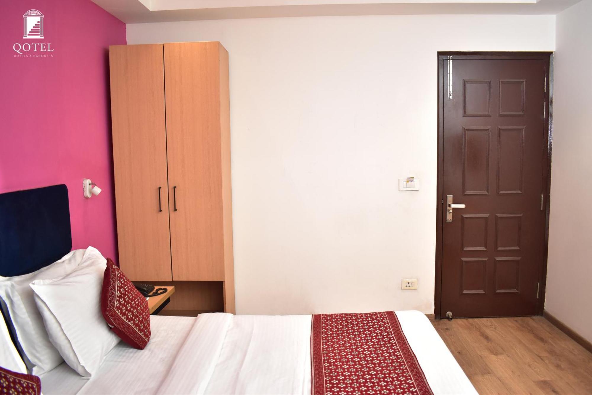 Hotel La Serene By Qotel-Gagan Vihar Anand Vihar นิวเดลี ภายนอก รูปภาพ
