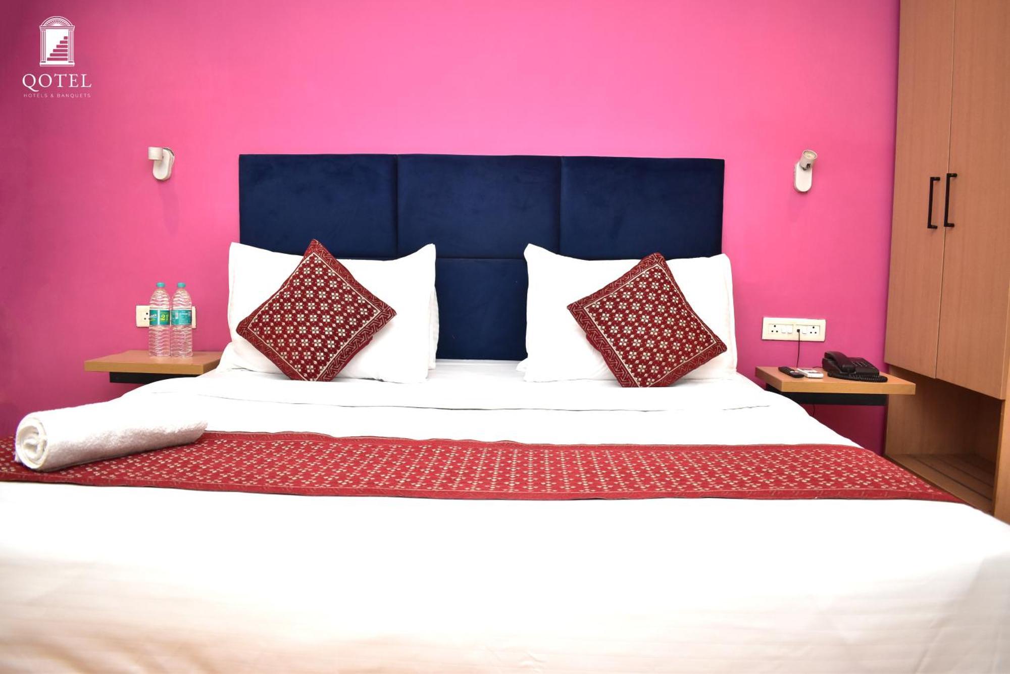 Hotel La Serene By Qotel-Gagan Vihar Anand Vihar นิวเดลี ภายนอก รูปภาพ