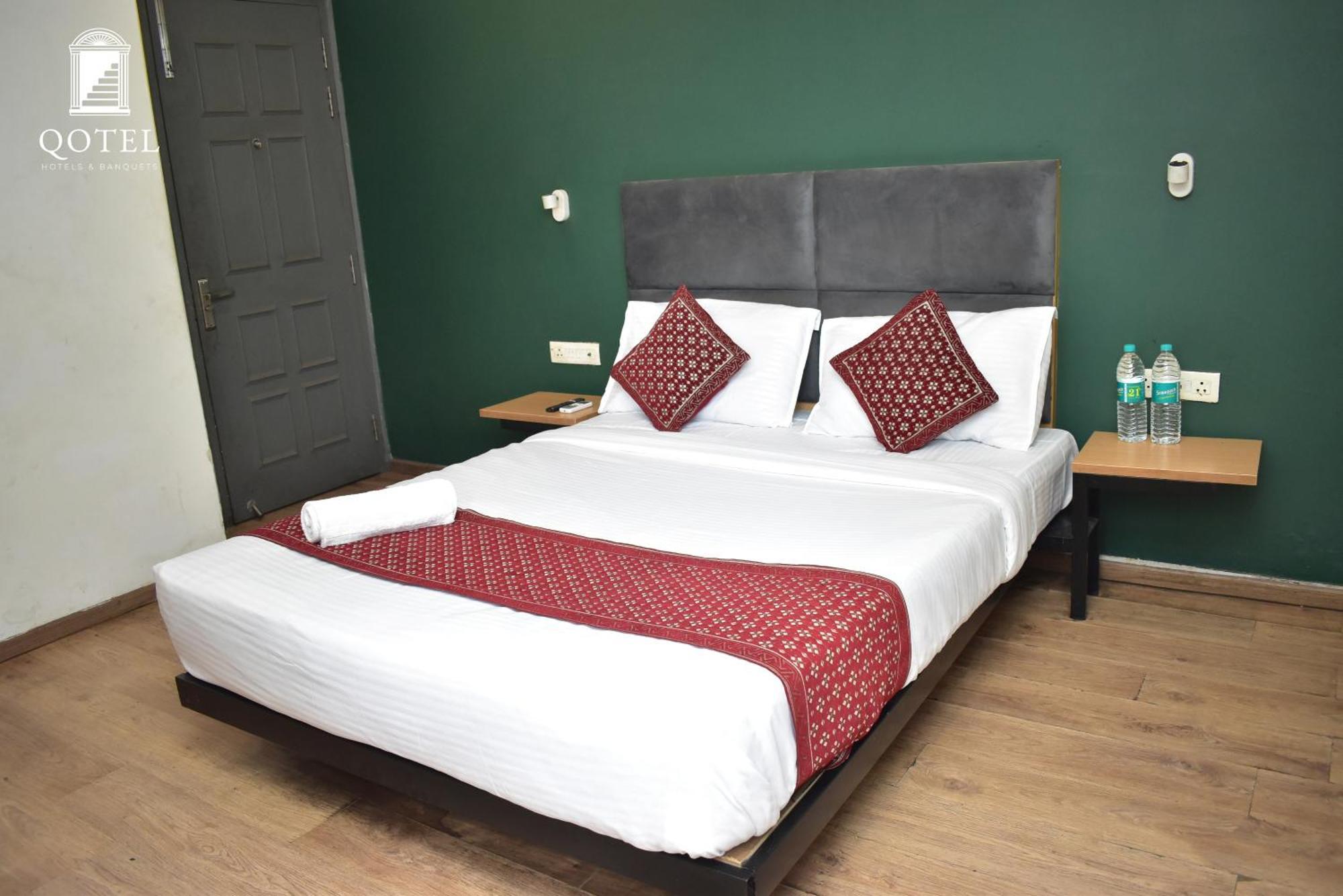 Hotel La Serene By Qotel-Gagan Vihar Anand Vihar นิวเดลี ภายนอก รูปภาพ