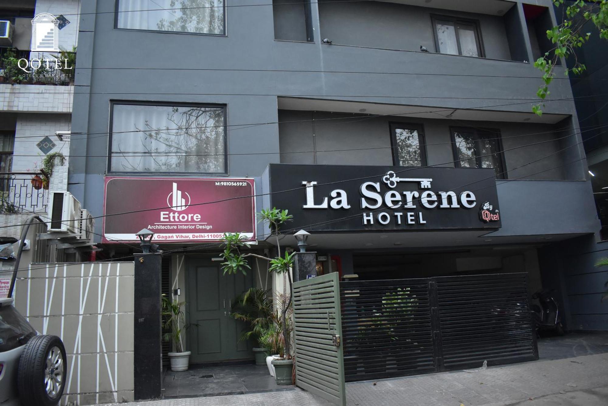 Hotel La Serene By Qotel-Gagan Vihar Anand Vihar นิวเดลี ภายนอก รูปภาพ