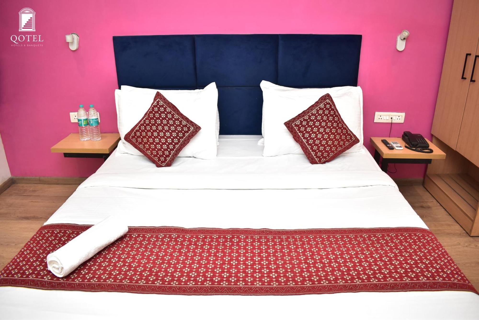 Hotel La Serene By Qotel-Gagan Vihar Anand Vihar นิวเดลี ภายนอก รูปภาพ